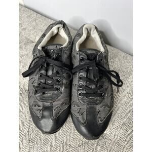 armani jeans women sneakers shoes size 7